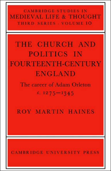 Church/Politcs:Adam Orleton