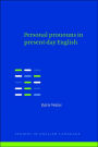 Personal Pronouns in Present-Day English