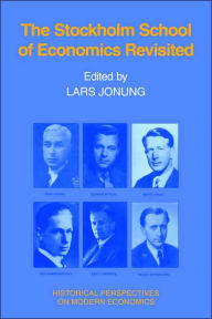 Title: The Stockholm School of Economics Revisited, Author: Lars Jonung