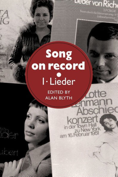 Song on Record: Volume 1, Lieder