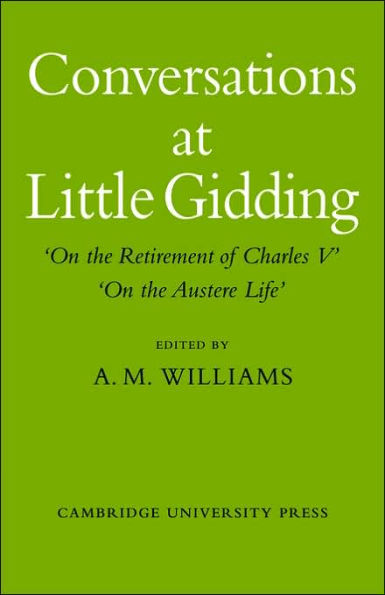 Conversations at Little Gidding