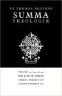 Summa Theologiae: Volume 53, The Life of Christ: 3a. 38-45