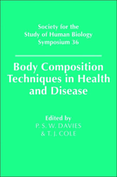Body Composition Techniques in Health and Disease