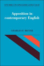 Apposition in Contemporary English