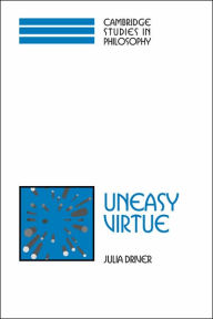 Title: Uneasy Virtue, Author: Julia Driver