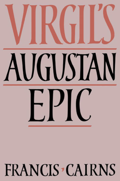 Virgil's Augustan Epic