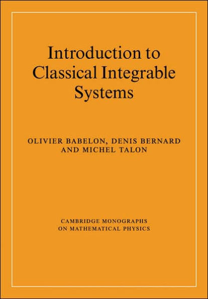 Introduction to Classical Integrable Systems