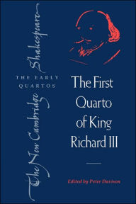 Title: The First Quarto of King Richard III, Author: William Shakespeare