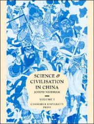 Title: Science and Civilisation in China: Volume 1, Introductory Orientations, Author: Joseph Needham