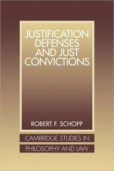 Justification Defenses and Just Convictions