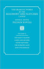The Dramatic Works in the Beaumont and Fletcher Canon, Volume 2: The Maid's Tragedy, A King and No King, Cupid's Revenge, The Scornful Lady, Love's Pilgrimage
