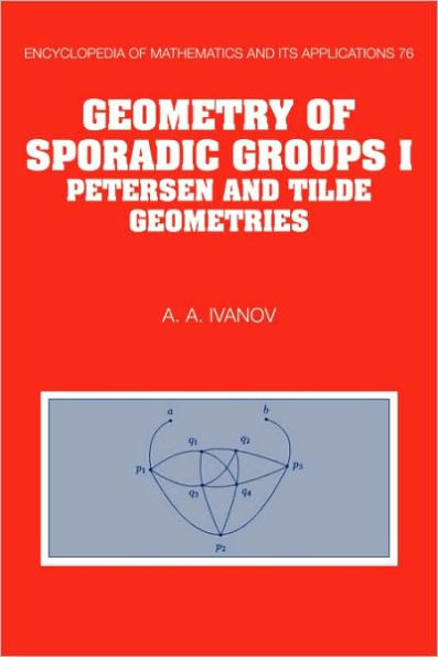 Geometry of Sporadic Groups: Volume 1, Petersen and Tilde Geometries