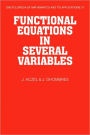 Functional Equations in Several Variables