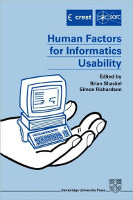 Title: Human Factors for Informatics Usability, Author: B. Shackel