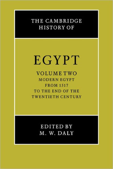 The Cambridge History of Egypt