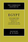 The Cambridge History of Egypt