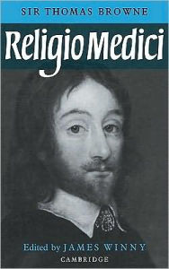 Title: Religio Medici, Author: Thomas Browne
