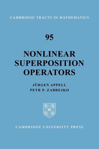 Nonlinear Superposition Operators