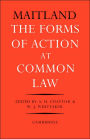The Forms of Action at Common Law: A Course of Lectures / Edition 2