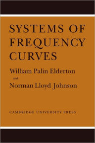 Title: Systems of Frequency Curves, Author: William Palin Elderton