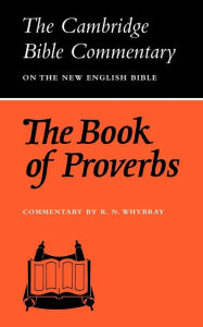 Title: The Book of Proverbs, Author: R. N. Whybray
