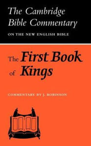 Title: The First Book of Kings, Author: J. Robinson