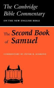 Title: The Second Book of Samuel, Author: Peter A. Ackroyd