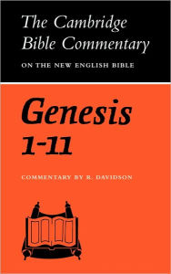 Title: Genesis 1-11, Author: Robert Davidson