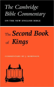 Title: The Second Book of Kings, Author: J. Robinson