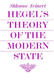 Hegel's Theory of the Modern State / Edition 1