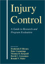 Injury Control: A Guide to Research and Program Evaluation