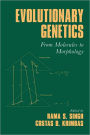 Evolutionary Genetics: From Molecules to Morphology