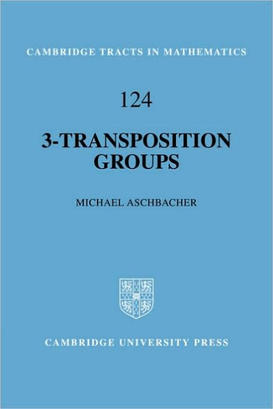 3-Transposition Groups