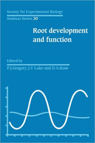 SEBS 30 Root Development and Function