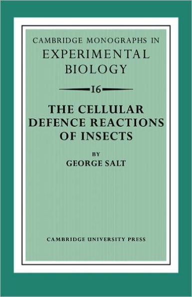 The Cellular Defence Reactions of Insects