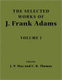 The Selected Works of J. Frank Adams: Volume 1
