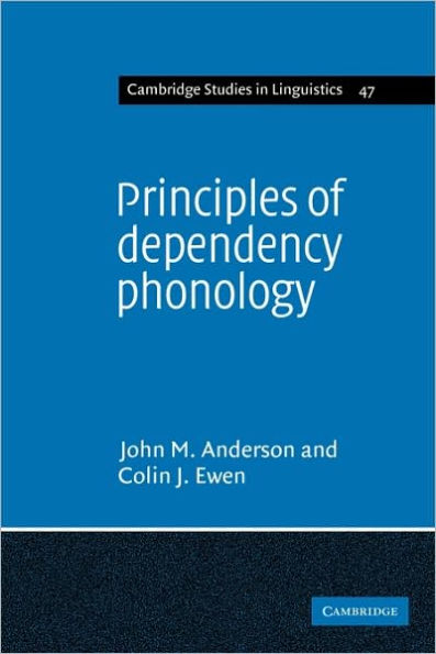 Principles of Dependency Phonology