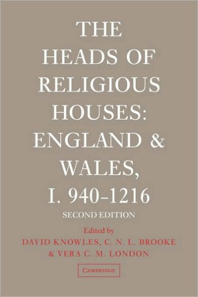 The Heads of Religious Houses