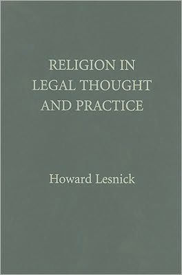 Religion in Legal Thought and Practice