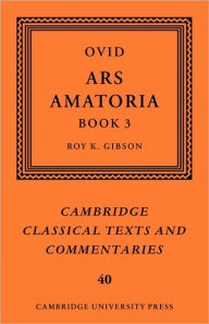 Ovid: Ars Amatoria, Book III