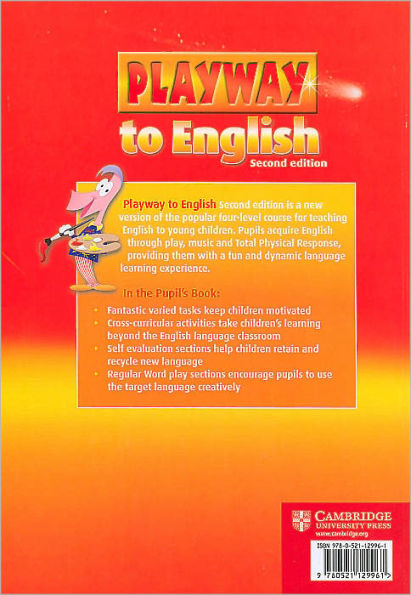 Playway To English Level Pupil S Book Edition By G Nter Gerngross