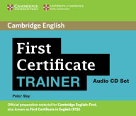 First Certificate Trainer Audio CDs (3)