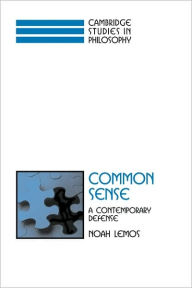 Common Sense: A Contemporary Defense