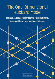 Title: The One-Dimensional Hubbard Model, Author: Fabian H. L. Essler