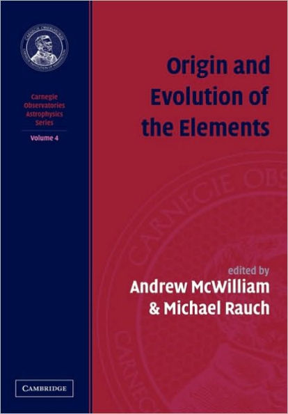 Origin and Evolution of the Elements