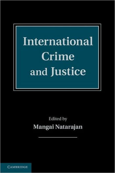 International Crime and Justice