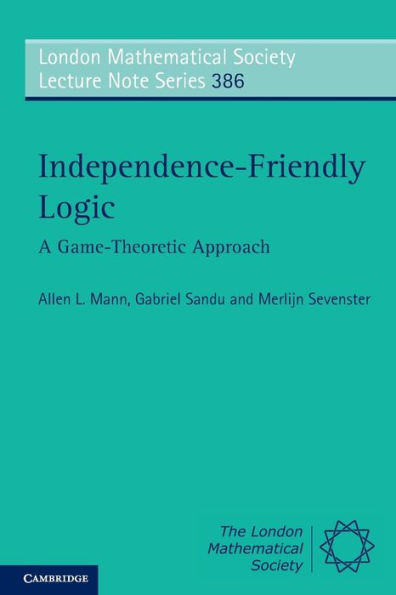 Independence-Friendly Logic: A Game-Theoretic Approach