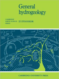 Title: General Hydrogeology, Author: E. V. Pinneker