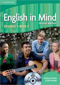 Title: English in Mind Level 2 Student's Book with DVD-ROM / Edition 2, Author: Herbert Puchta