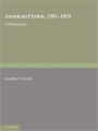 American Fiction, 1901-1925: A Bibliography (2 Part Set)
